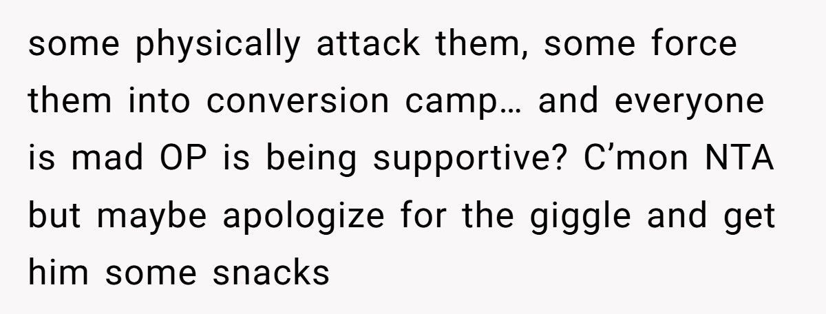 Mom Tells Teen Son He’s “Obviously Gay”, Now He Won’t Speak To Her