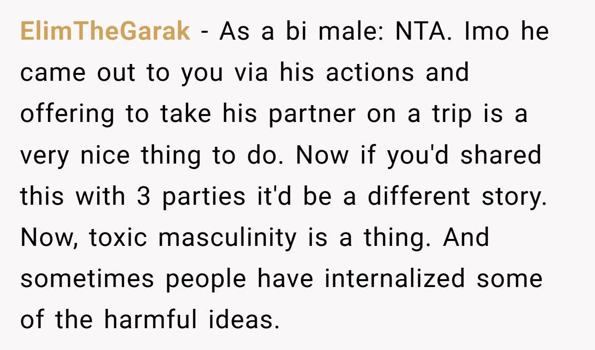 Mom Tells Teen Son He’s “Obviously Gay”, Now He Won’t Speak To Her