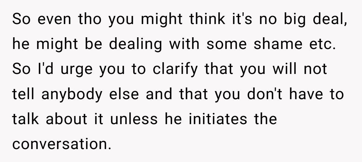 Mom Tells Teen Son He’s “Obviously Gay”, Now He Won’t Speak To Her