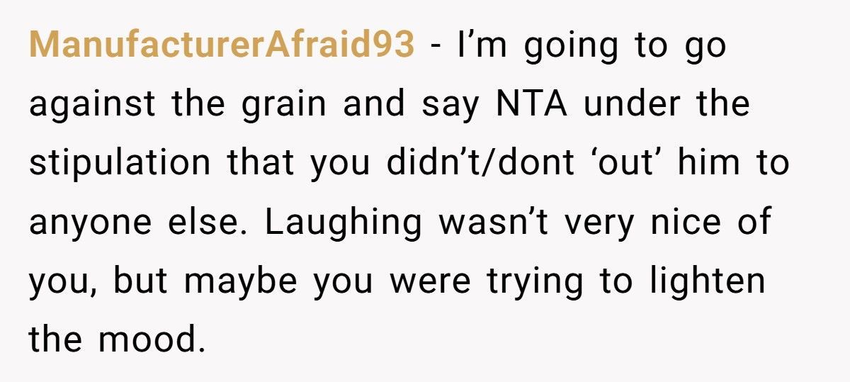 Mom Tells Teen Son He’s “Obviously Gay”, Now He Won’t Speak To Her