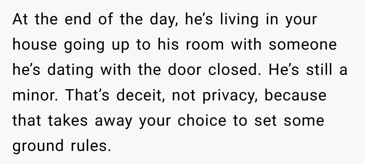 Mom Tells Teen Son He’s “Obviously Gay”, Now He Won’t Speak To Her