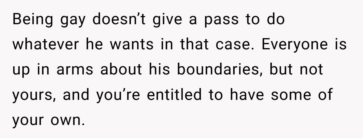 Mom Tells Teen Son He’s “Obviously Gay”, Now He Won’t Speak To Her