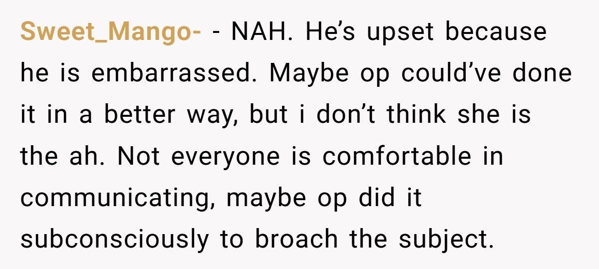 Mom Tells Teen Son He’s “Obviously Gay”, Now He Won’t Speak To Her
