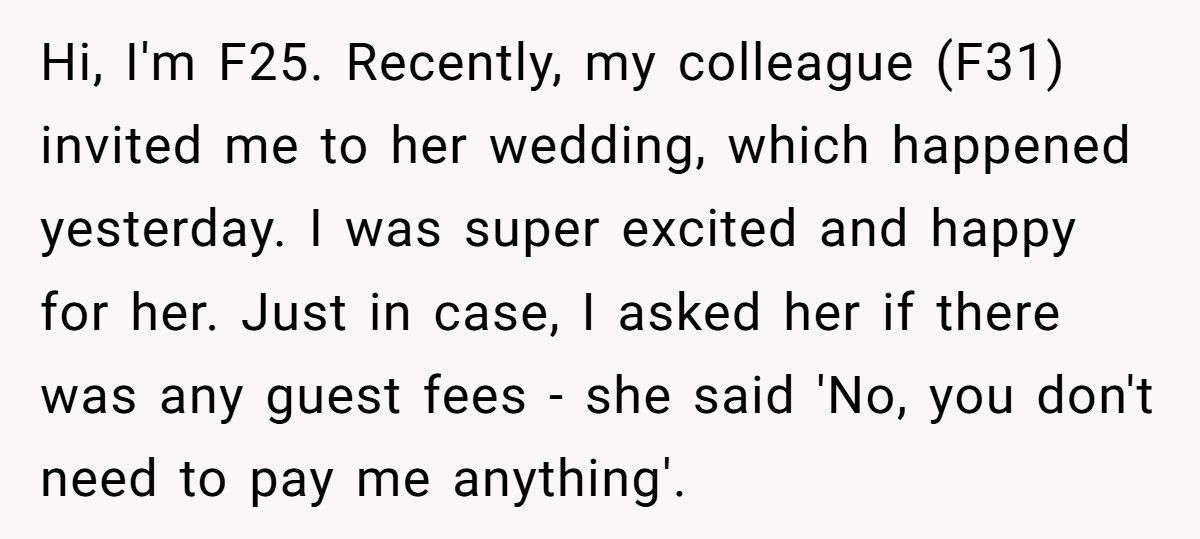 Wedding Guest Walks Out On $50 Steak Menu, Grabs McDonald’s Instead