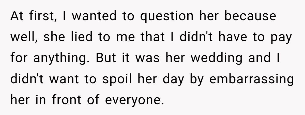 Wedding Guest Walks Out On $50 Steak Menu, Grabs McDonald’s Instead