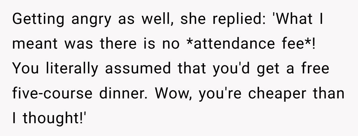 Wedding Guest Walks Out On $50 Steak Menu, Grabs McDonald’s Instead