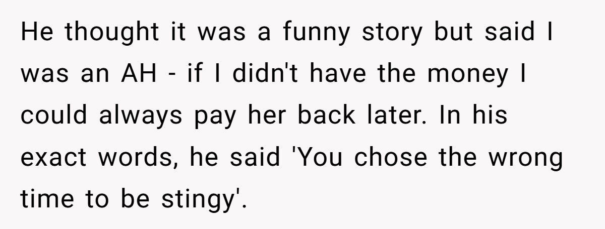 Wedding Guest Walks Out On $50 Steak Menu, Grabs McDonald’s Instead