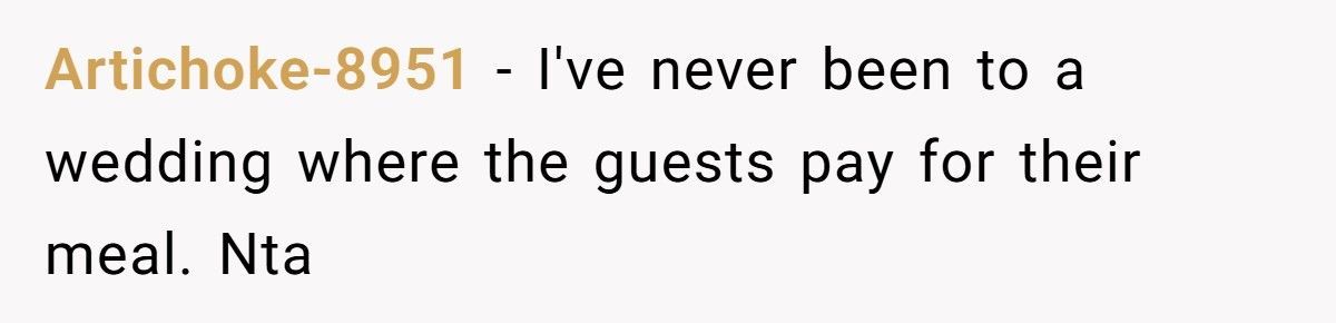 Wedding Guest Walks Out On $50 Steak Menu, Grabs McDonald’s Instead