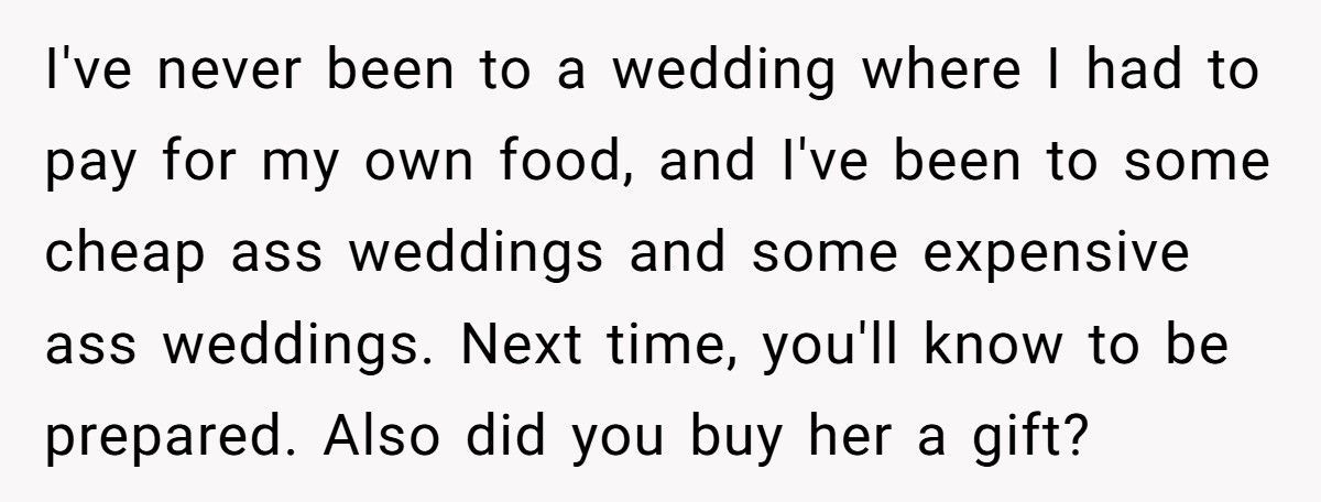 Wedding Guest Walks Out On $50 Steak Menu, Grabs McDonald’s Instead