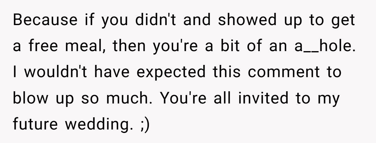 Wedding Guest Walks Out On $50 Steak Menu, Grabs McDonald’s Instead