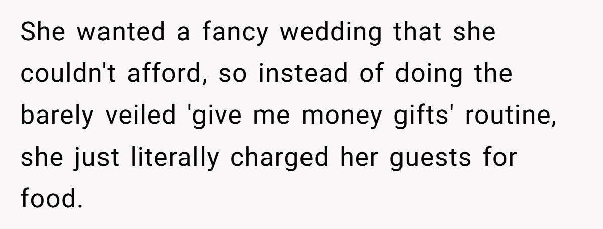 Wedding Guest Walks Out On $50 Steak Menu, Grabs McDonald’s Instead