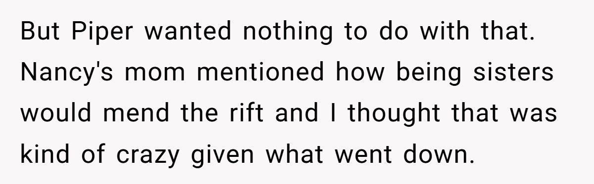 Dad Marries Daughter’s Childhood Bully’s Mom, Then Wonders Why They Aren’t “Sisters”