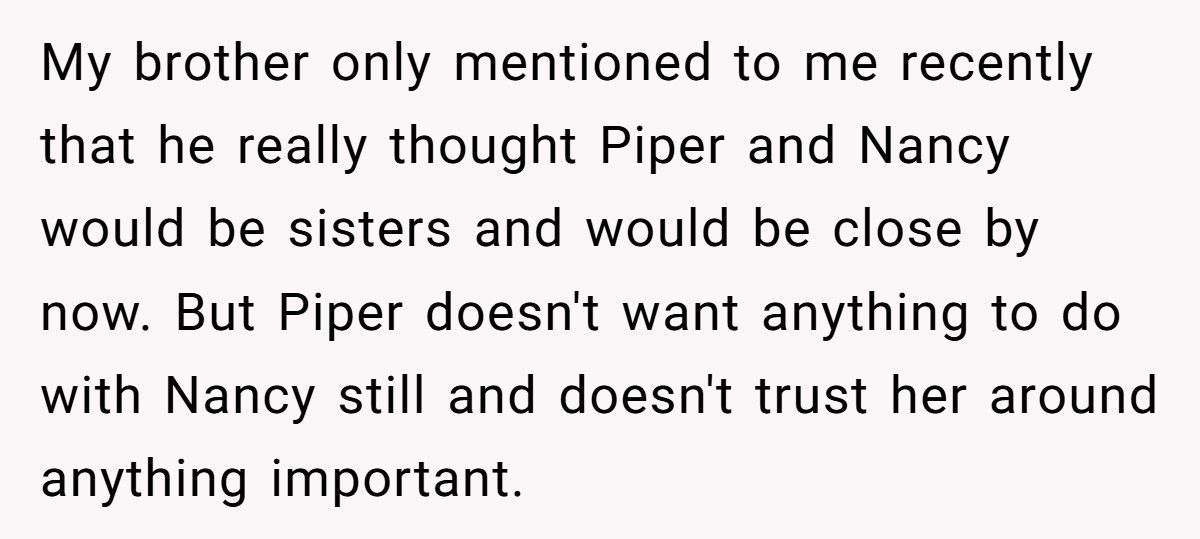 Dad Marries Daughter’s Childhood Bully’s Mom, Then Wonders Why They Aren’t “Sisters”