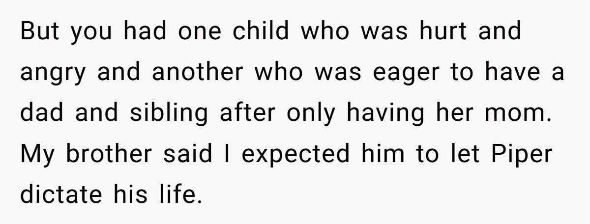 Dad Marries Daughter’s Childhood Bully’s Mom, Then Wonders Why They Aren’t “Sisters”