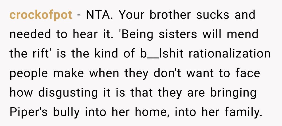 Dad Marries Daughter’s Childhood Bully’s Mom, Then Wonders Why They Aren’t “Sisters”