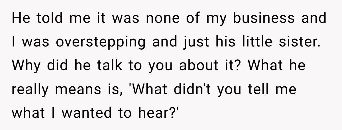 Dad Marries Daughter’s Childhood Bully’s Mom, Then Wonders Why They Aren’t “Sisters”