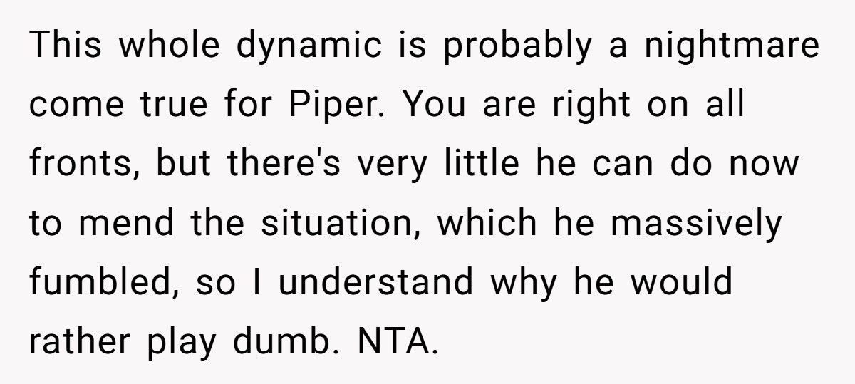Dad Marries Daughter’s Childhood Bully’s Mom, Then Wonders Why They Aren’t “Sisters”