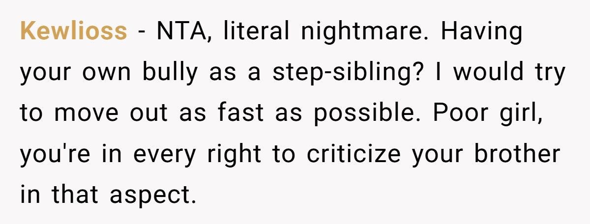 Dad Marries Daughter’s Childhood Bully’s Mom, Then Wonders Why They Aren’t “Sisters”