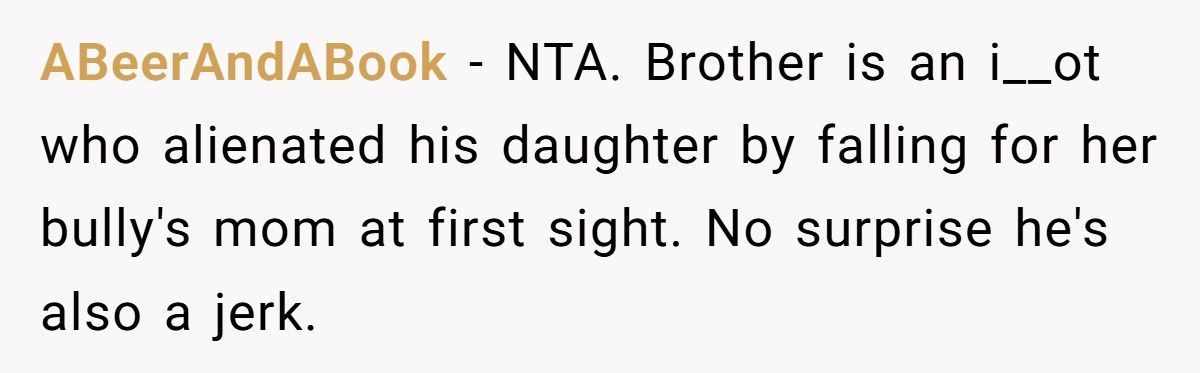 Dad Marries Daughter’s Childhood Bully’s Mom, Then Wonders Why They Aren’t “Sisters”