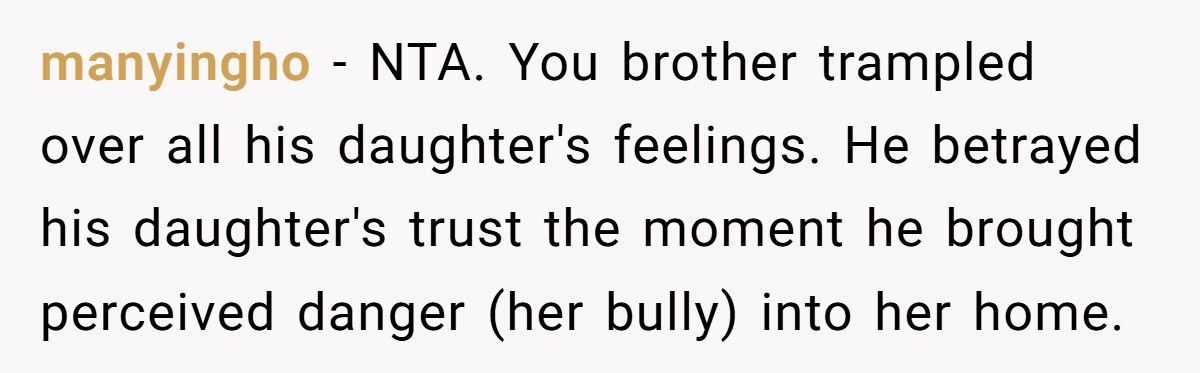 Dad Marries Daughter’s Childhood Bully’s Mom, Then Wonders Why They Aren’t “Sisters”