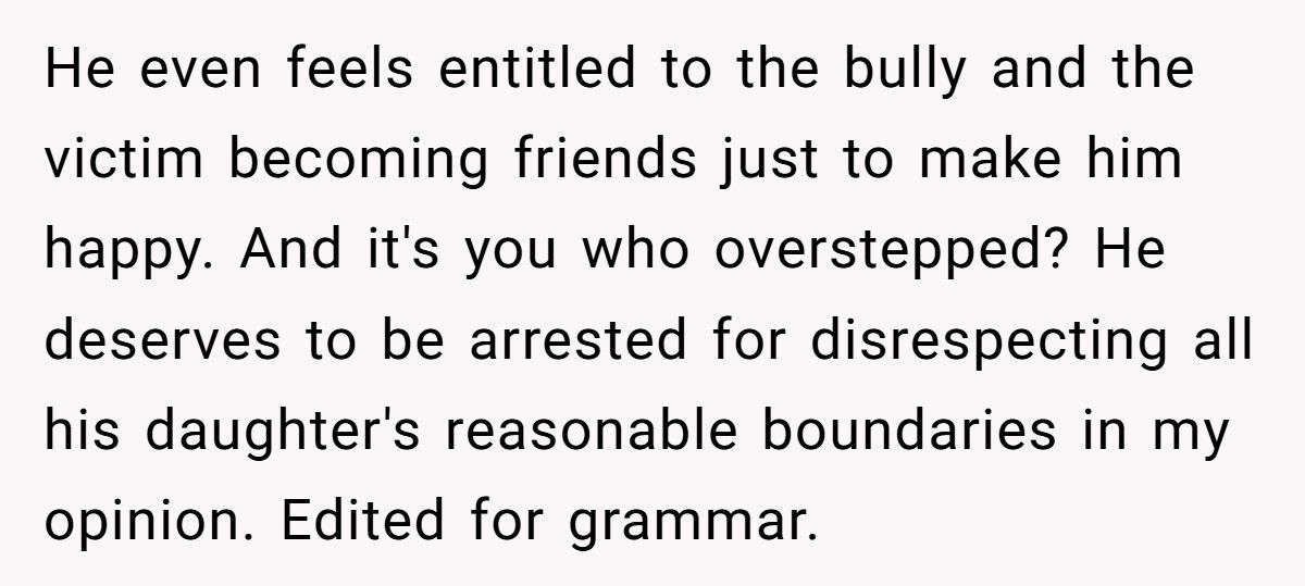 Dad Marries Daughter’s Childhood Bully’s Mom, Then Wonders Why They Aren’t “Sisters”