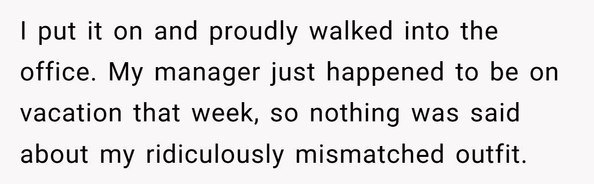 Boss Bans Jeans On Fridays, Office Responds With Hideous Fashion Show