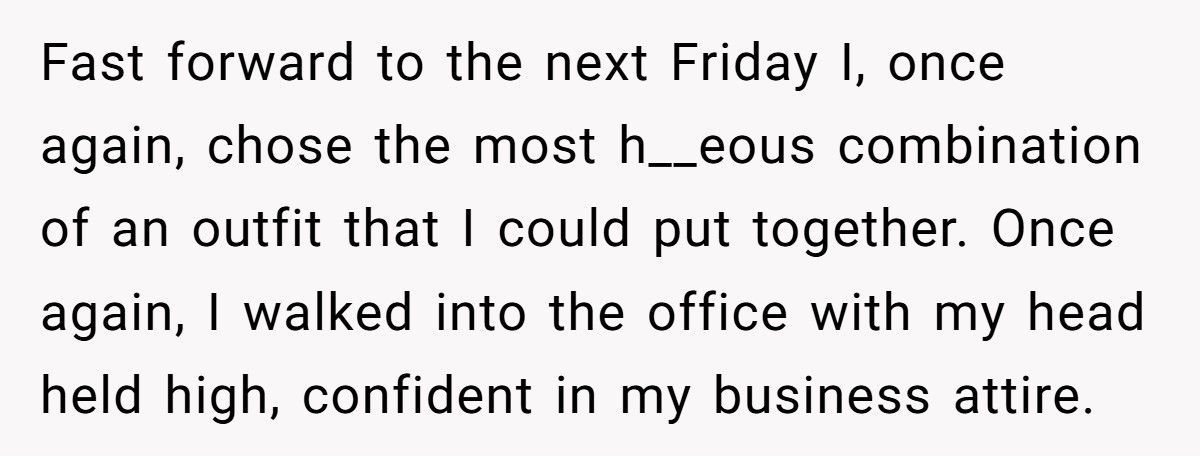 Boss Bans Jeans On Fridays, Office Responds With Hideous Fashion Show