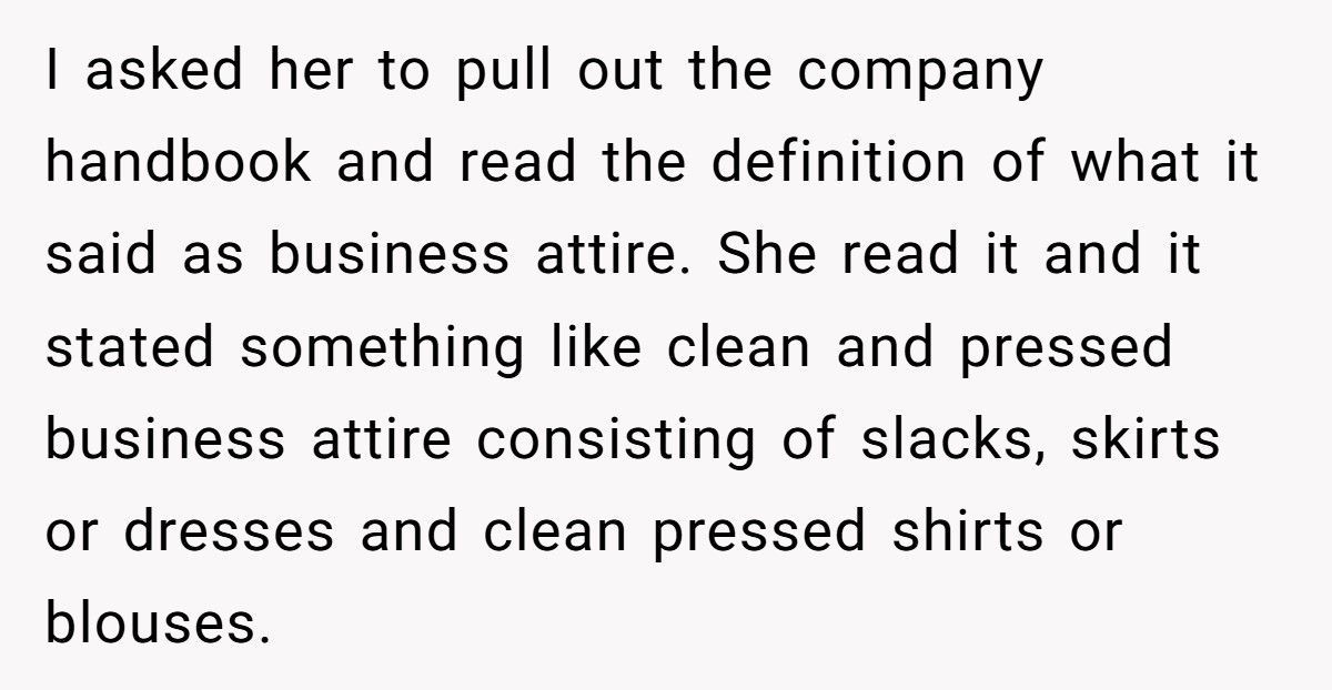 Boss Bans Jeans On Fridays, Office Responds With Hideous Fashion Show