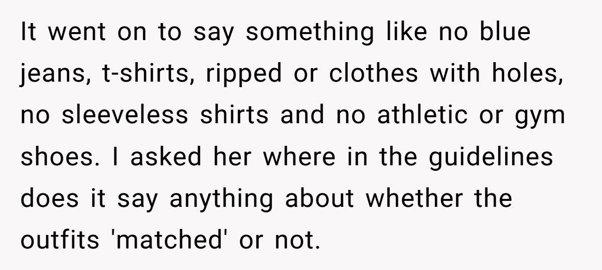 Boss Bans Jeans On Fridays, Office Responds With Hideous Fashion Show