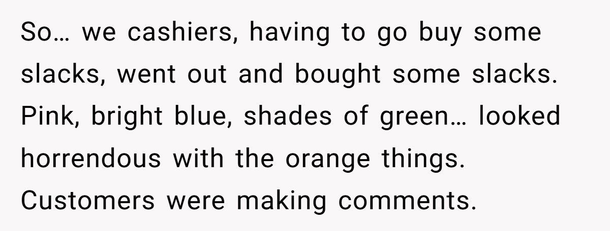 Boss Bans Jeans On Fridays, Office Responds With Hideous Fashion Show