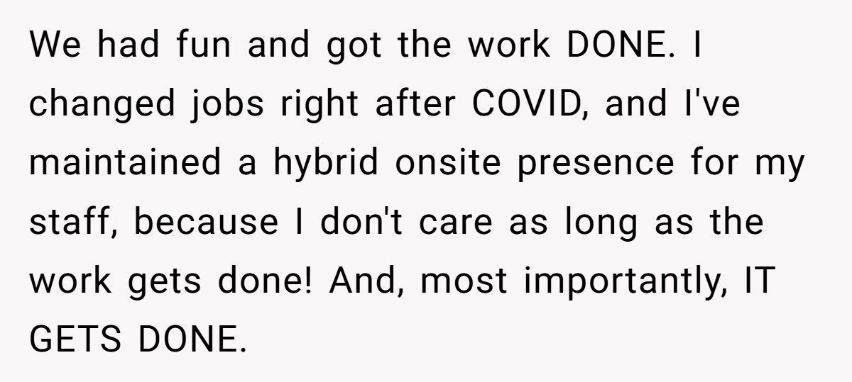 Boss Bans Jeans On Fridays, Office Responds With Hideous Fashion Show