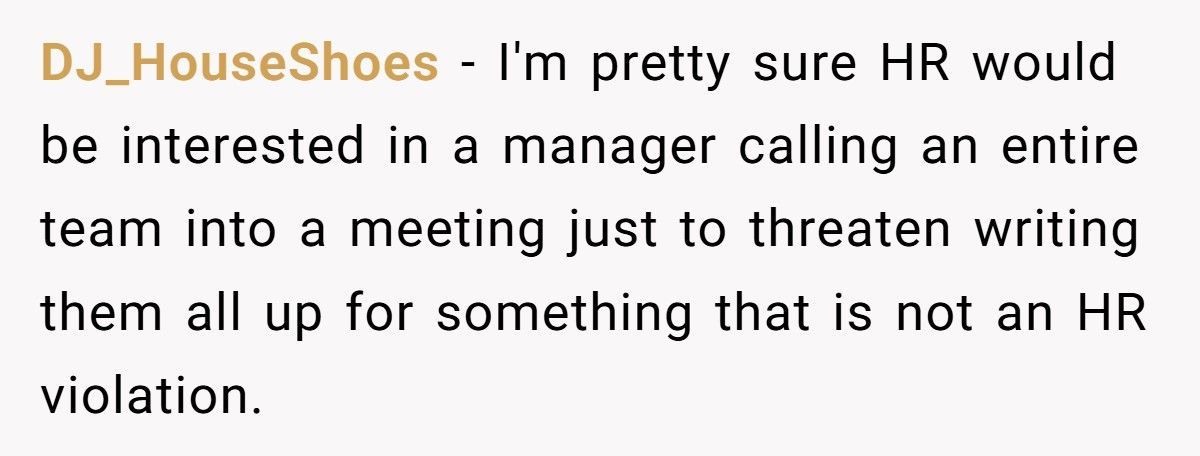 Boss Bans Jeans On Fridays, Office Responds With Hideous Fashion Show