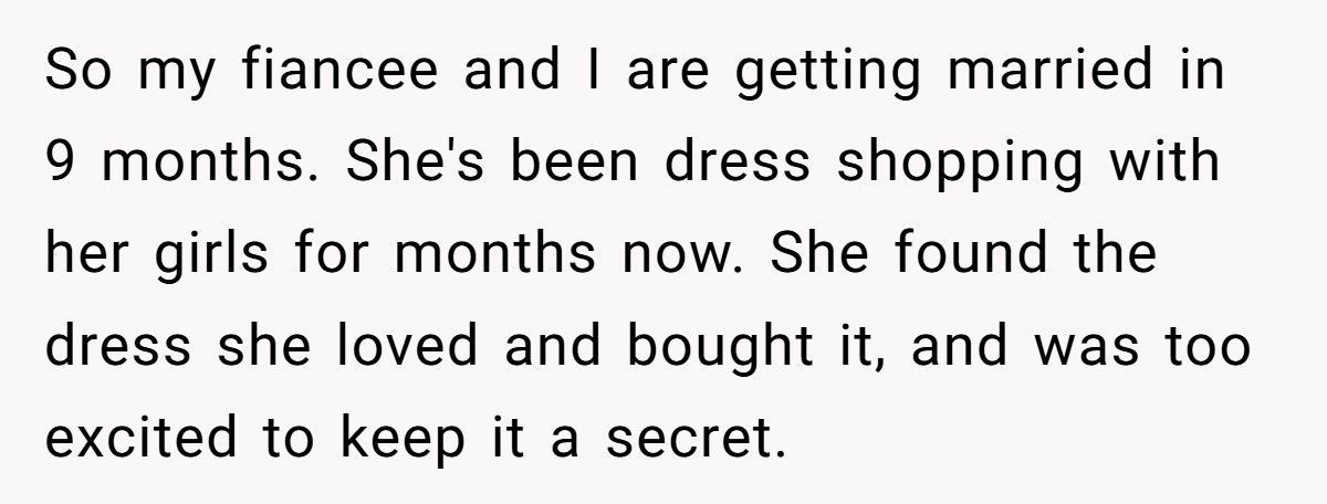 Bride Explodes After Groom Calls Her $9,000 Wedding Dress “Ugly”