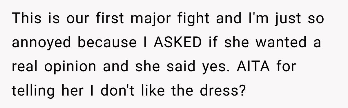 Bride Explodes After Groom Calls Her $9,000 Wedding Dress “Ugly”