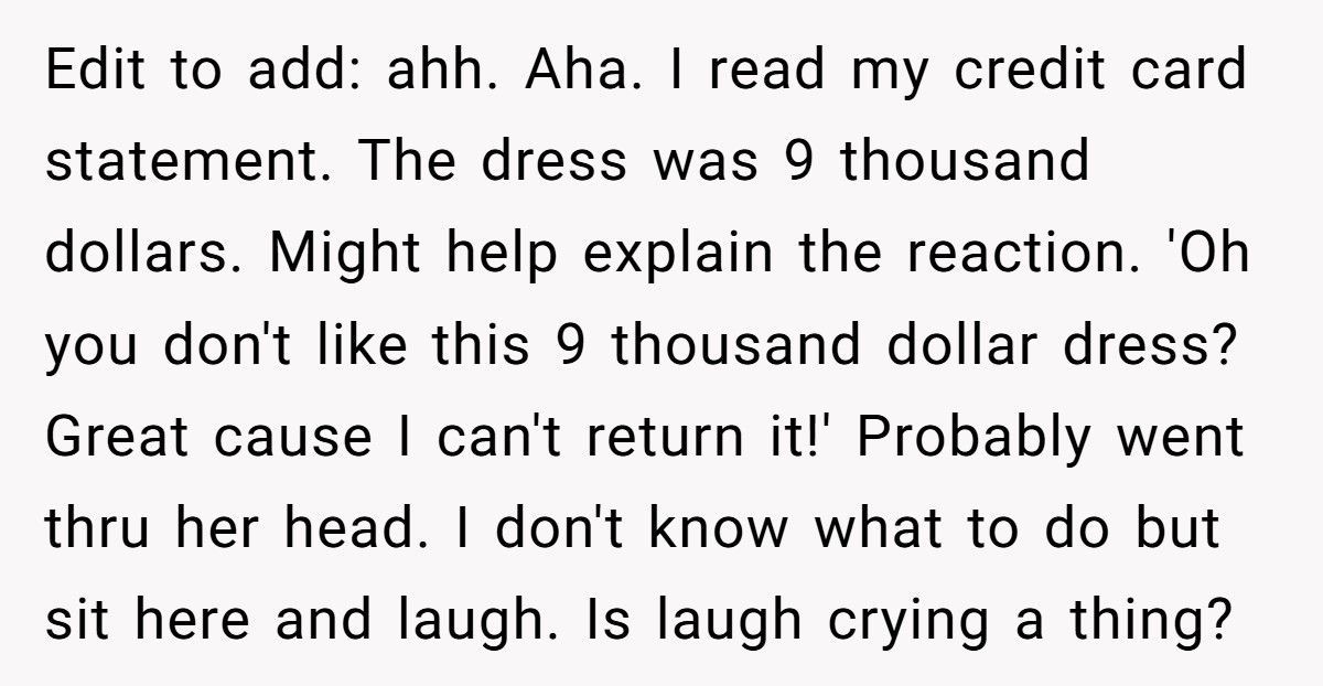 Bride Explodes After Groom Calls Her $9,000 Wedding Dress “Ugly”