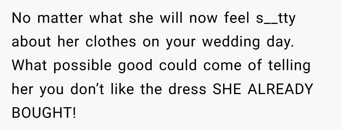 Bride Explodes After Groom Calls Her $9,000 Wedding Dress “Ugly”