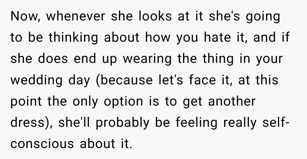 Bride Explodes After Groom Calls Her $9,000 Wedding Dress “Ugly”