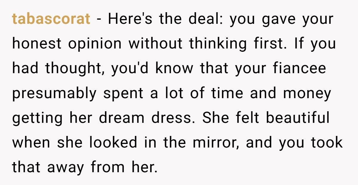 Bride Explodes After Groom Calls Her $9,000 Wedding Dress “Ugly”