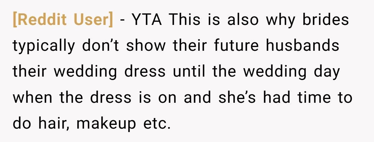 Bride Explodes After Groom Calls Her $9,000 Wedding Dress “Ugly”