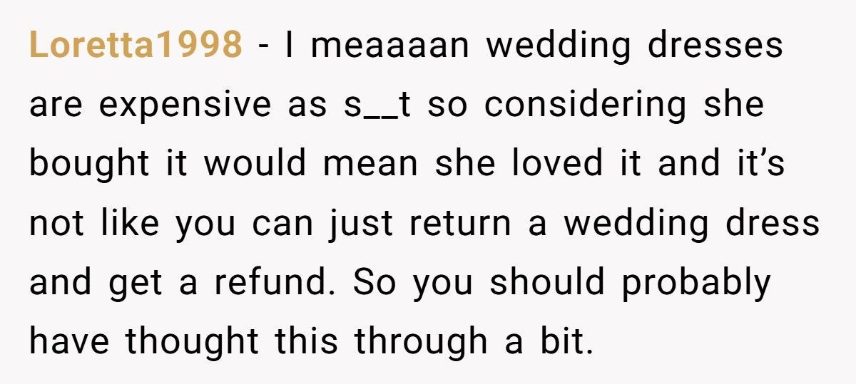 Bride Explodes After Groom Calls Her $9,000 Wedding Dress “Ugly”