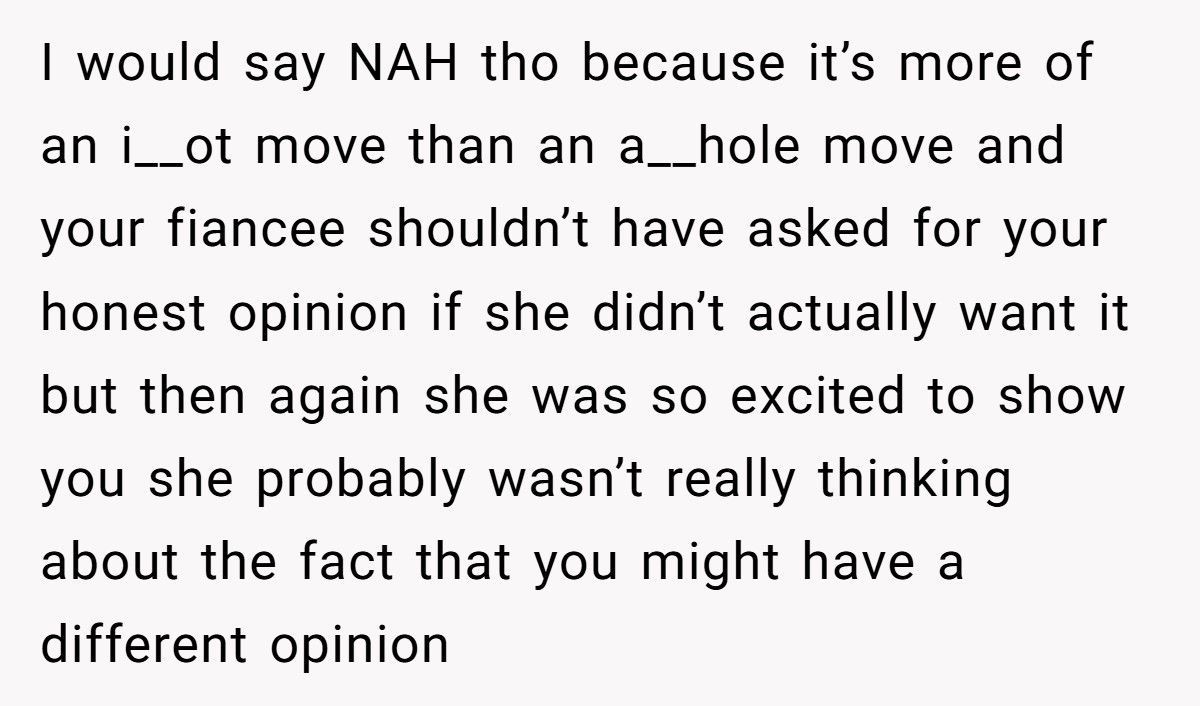 Bride Explodes After Groom Calls Her $9,000 Wedding Dress “Ugly”