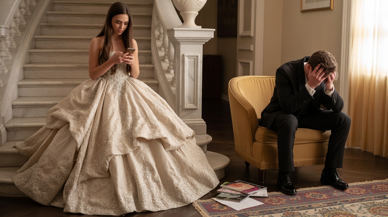 Bride Explodes After Groom Calls Her $9,000 Wedding Dress “Ugly”