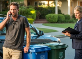 HOA Fines Him For ‘Using’ His Trash Cans, So He Calls Every Tuesday Until They Beg Him To Stop