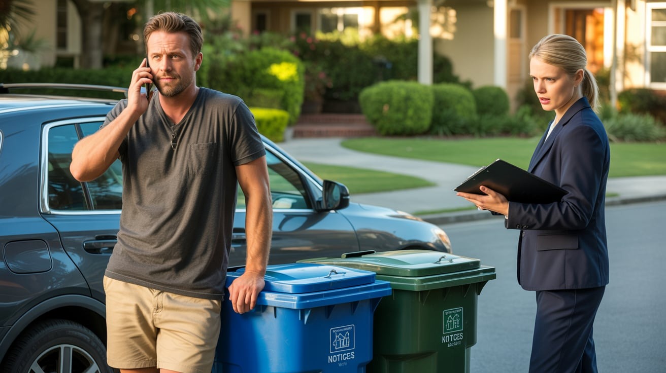 HOA Fines Him For ‘Using’ His Trash Cans, So He Calls Every Tuesday Until They Beg Him To Stop
