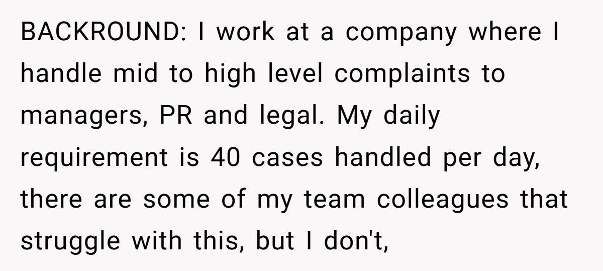 Man Handles 50 Cases A Day For 2 Years, Boss Sends Him To ‘Underperformer’ Training For Missing One