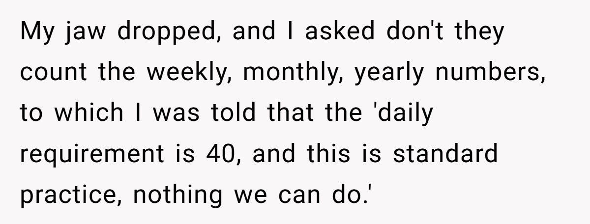 Man Handles 50 Cases A Day For 2 Years, Boss Sends Him To ‘Underperformer’ Training For Missing One