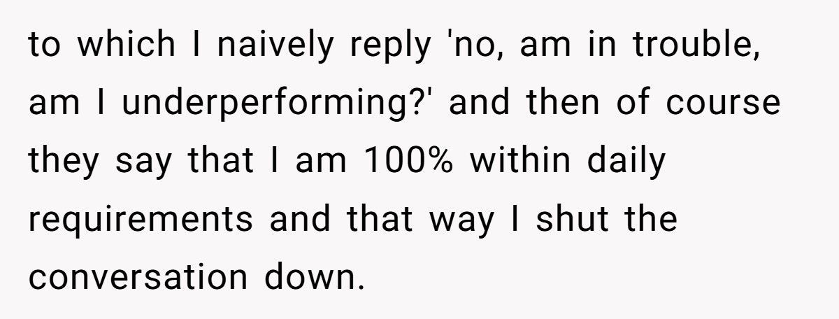 Man Handles 50 Cases A Day For 2 Years, Boss Sends Him To ‘Underperformer’ Training For Missing One