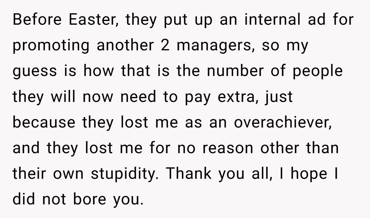 Man Handles 50 Cases A Day For 2 Years, Boss Sends Him To ‘Underperformer’ Training For Missing One