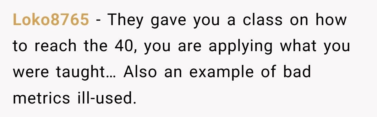 Man Handles 50 Cases A Day For 2 Years, Boss Sends Him To ‘Underperformer’ Training For Missing One