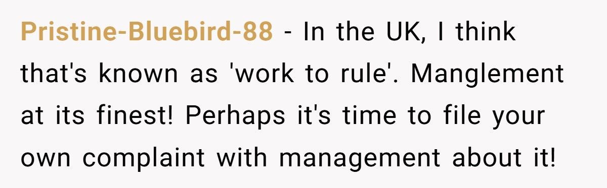 Man Handles 50 Cases A Day For 2 Years, Boss Sends Him To ‘Underperformer’ Training For Missing One